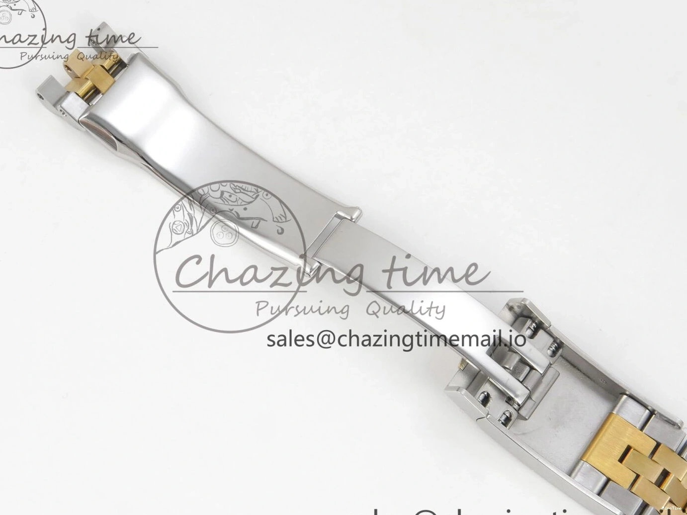 MiroTime 0424 Reliable DateJust 41mm 126333 SS YG 3EF 1:1 Best Edition Gray Roman Dial on SS YG Jubilee Bracelet SA 302